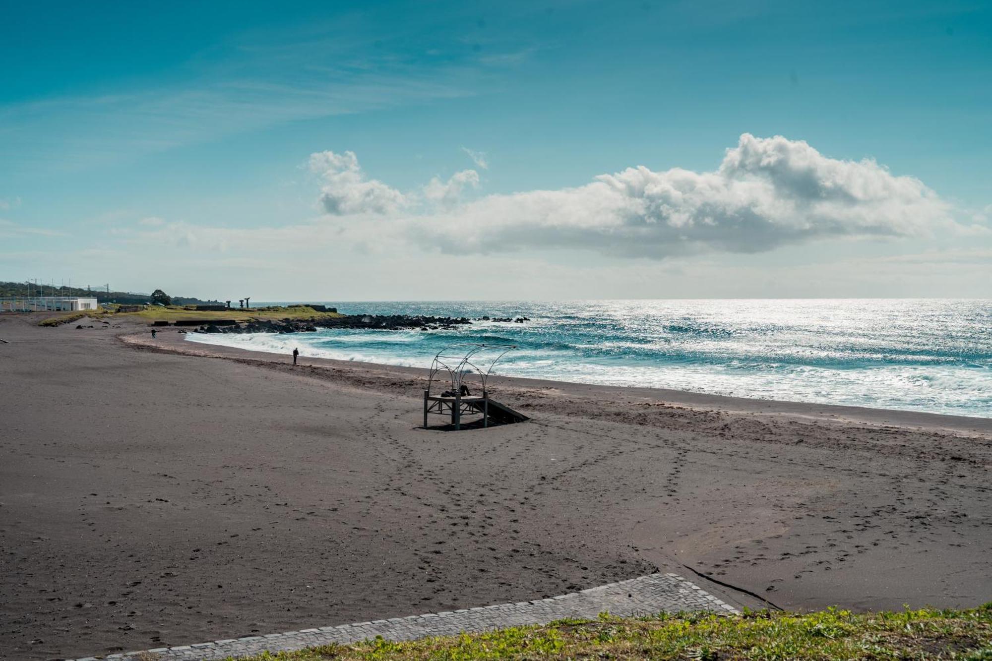 Ferienwohnung Beach Chill Ponta Delgada Exterior foto